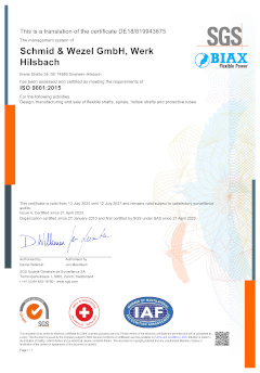 Certificate ISO 9001-2024 - English