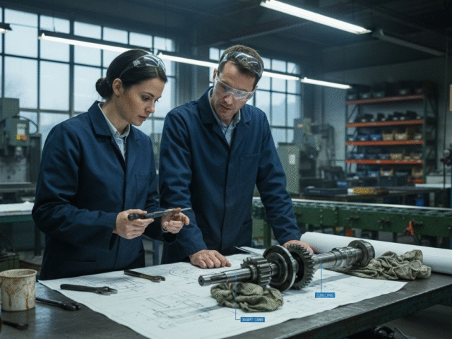 7 Practical Examples of Shaft Drive Solutions for Engineers