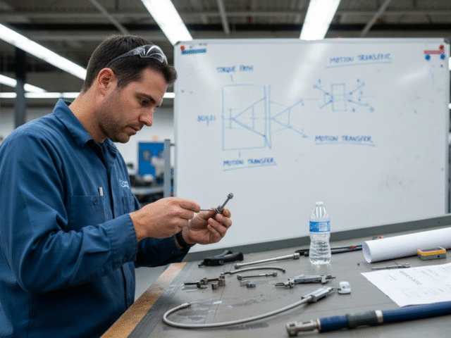 Custom Flexible Shaft Configuration Guide for Engineers