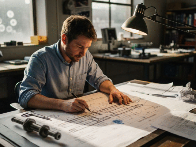 Step by Step Shaft Design for Precision Applications