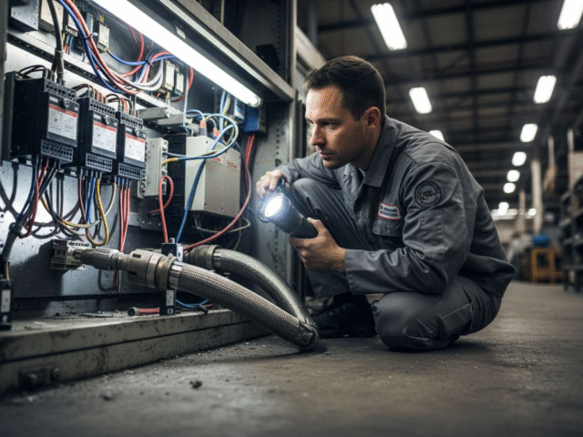 Flexible Shafts in Automation: Precision in Tight Spaces