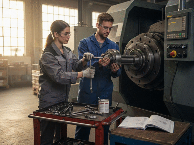 Rolle flexibler Antriebslösungen im Maschinenbau