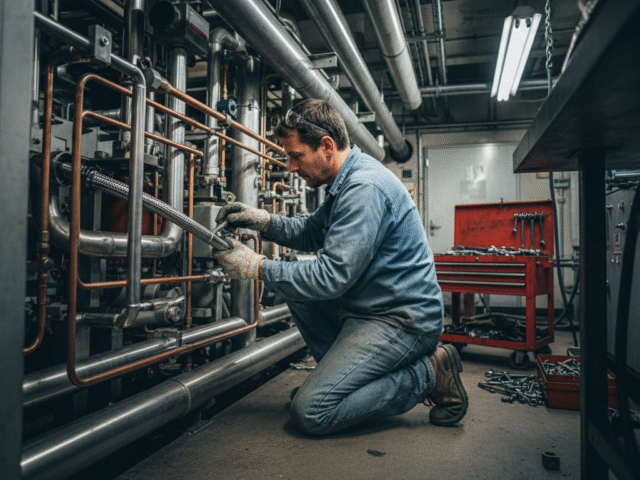 Flexible Shafts Maintain 85-95% Efficiency in Tight Spaces