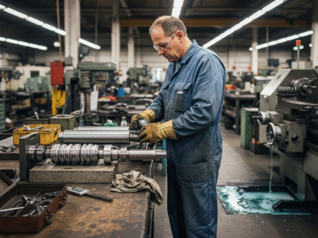Industrial shaft applications: 40% longer shaft life