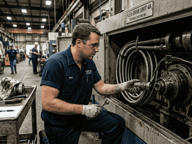 How flexible shafts improve machine design efficiency