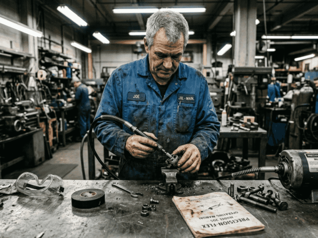 Role of flexible shafts in maintenance: tools for 2026