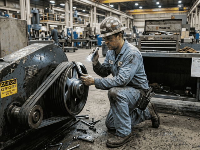 Benefits of flexible drive systems for manufacturing efficiency
