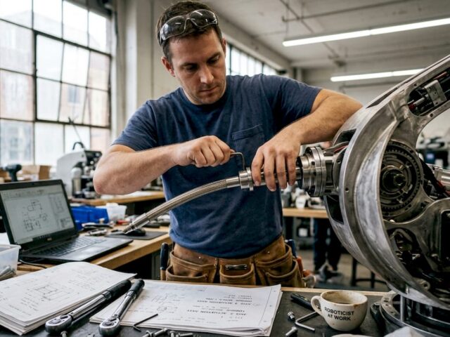 Flexible shafts in robotics: benefits and applications