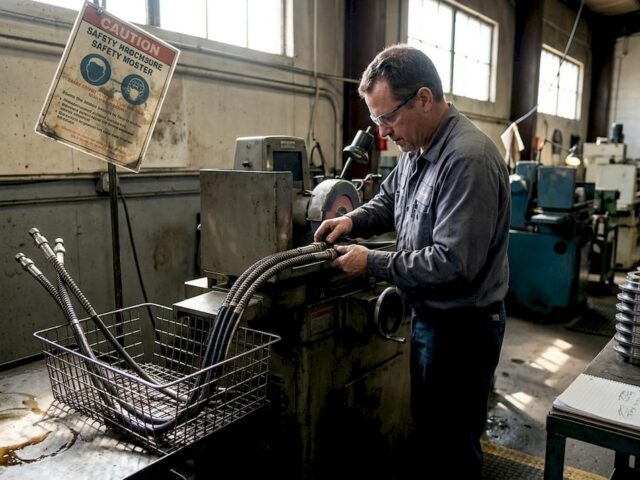 Flexible shaft applications for industrial manufacturing