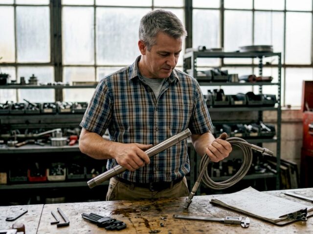Flexible vs rigid shafts: How to choose the right drive
