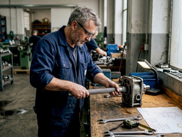 Anwendungsbereiche von Flexwellen im Maschinenbau verstehen