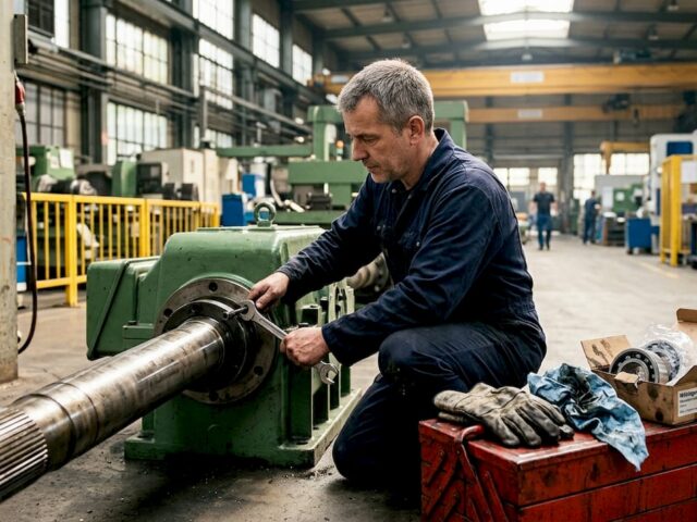 Industrielle Antriebswellen: Definition, Auswahl und Praxis
