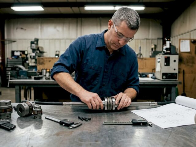 Flexible shaft guide: Engineering compact drive solutions