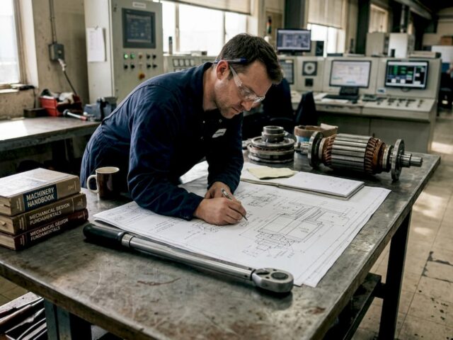 Optimize industrial torque transmission workflow: 5 key steps