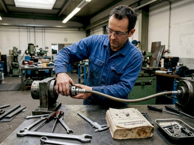 Die wichtigsten Vorteile flexibler Wellen im Maschinenbau