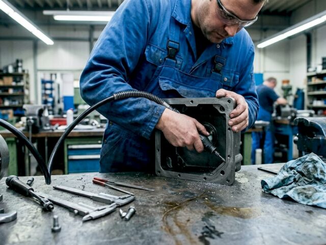 Entgraten mit Flexwelle: Lösungen für schwer zugängliche Bereiche
