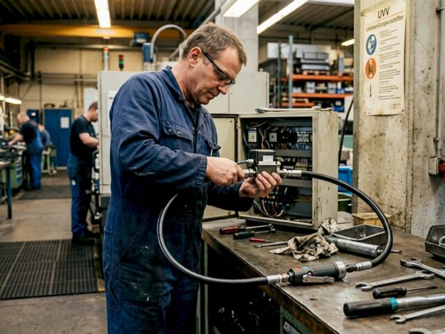 Flexwellen in der Industrie: Einsatzbereiche und Vorteile