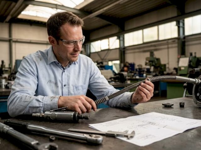 Optimale RPM bei Antriebswellen im Maschinenbau