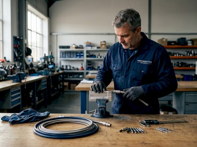 How flexible shafts enhance precision deburring in manufacturing