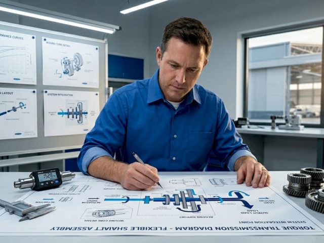Optimizing Torque Transmission Methods for Engineers