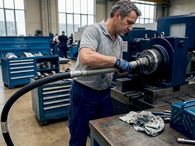 Flexible Drehmomentübertragung: Präzise Montage Schritt für Schritt