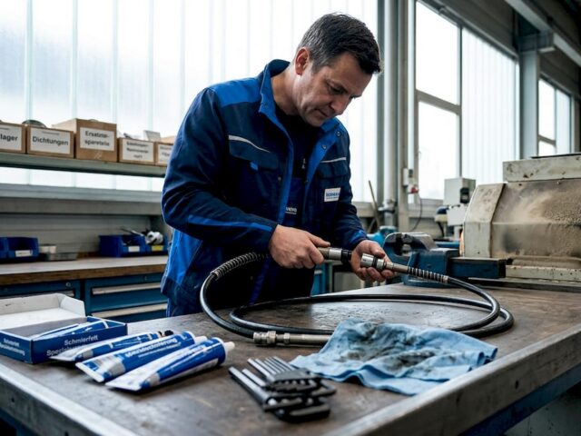 Wartungsprozess für Flexwellen: Leitfaden für Konstrukteure