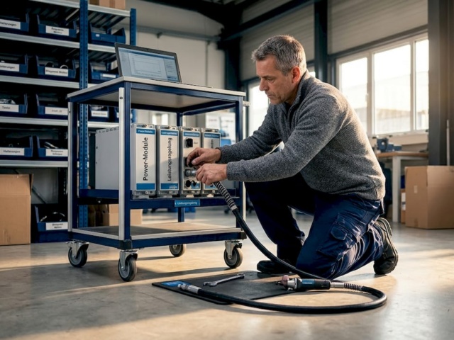 Vorteile modularer Antriebstechnik für flexible Fertigung