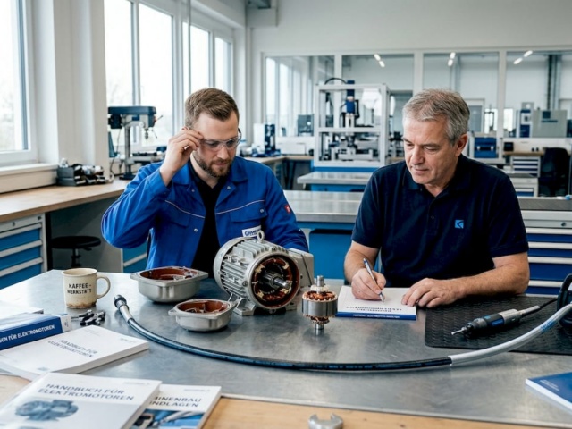 Industrielle Antriebslösungen: Überblick für Ingenieure