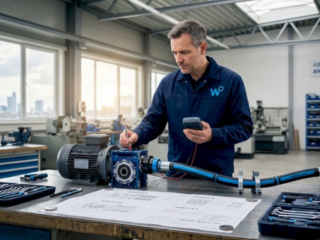 Definition Antriebslösung: Technischer Leitfaden für Ingenieure