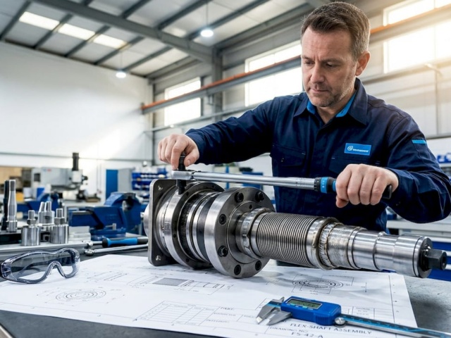 Torque Requirements Workflow for Machinery Engineers