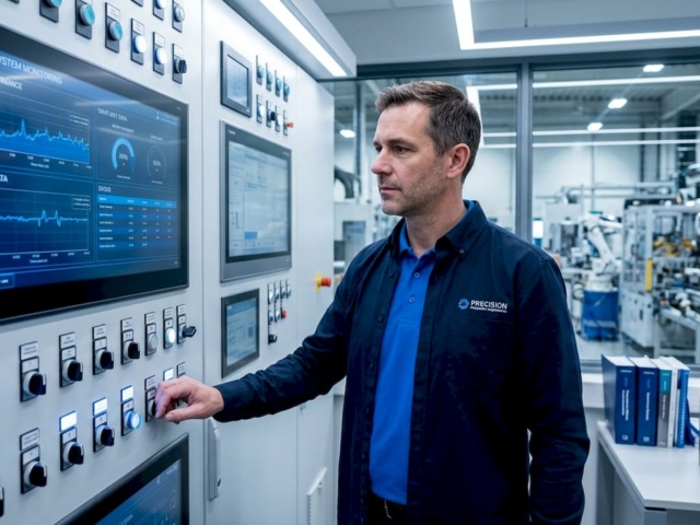 The Role of Drive Solutions in Manufacturing Efficiency