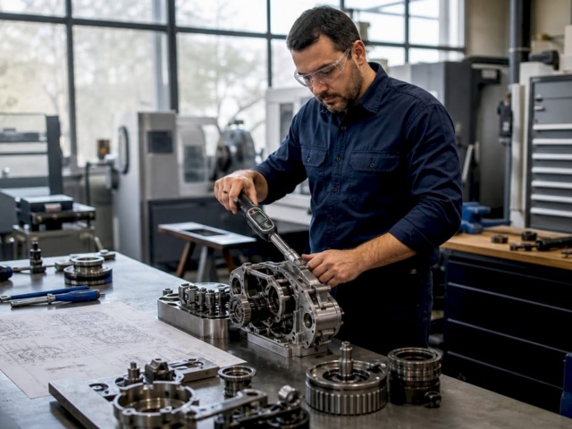 Optimizing Torque Transmission: A How-To Guide for Engineers
