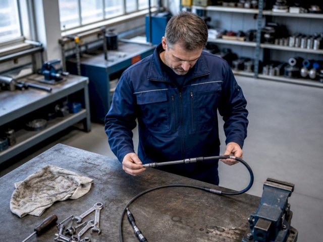Wartung von Flexwellen: Anleitung für Techniker