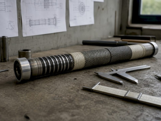 Custom Shaft Design for Engineers: A Technical Guide