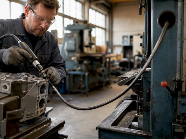 Prozessoptimierung Schleifen: Guide mit Qw‘ und PDCA