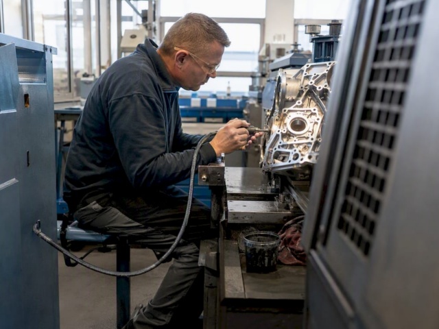 Was bedeutet Präzisionspolieren in der industriellen Fertigung?