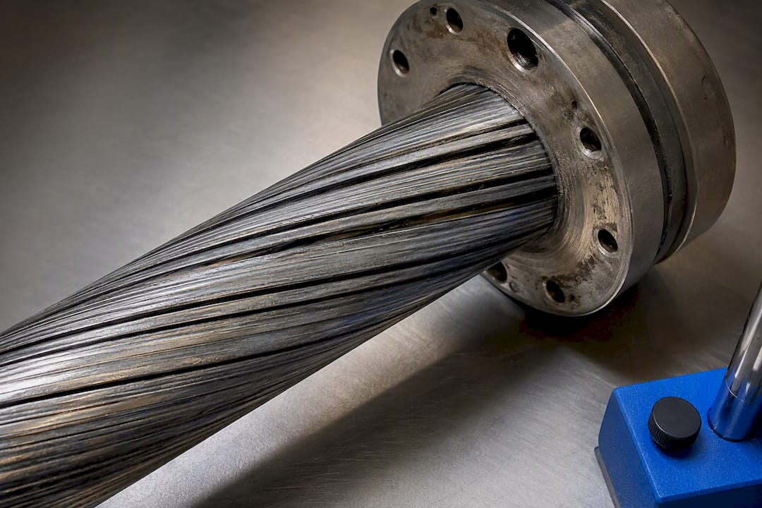 Widened shaft wind spacing and coupling wear