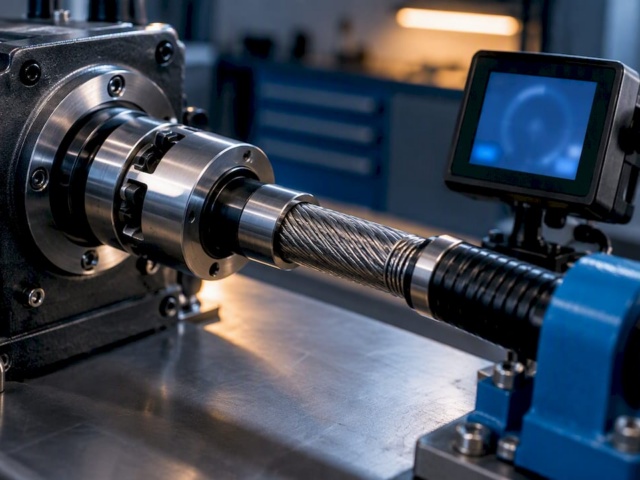Match Motor Control to Flexible Shaft Limits for Accurate Tool RPM