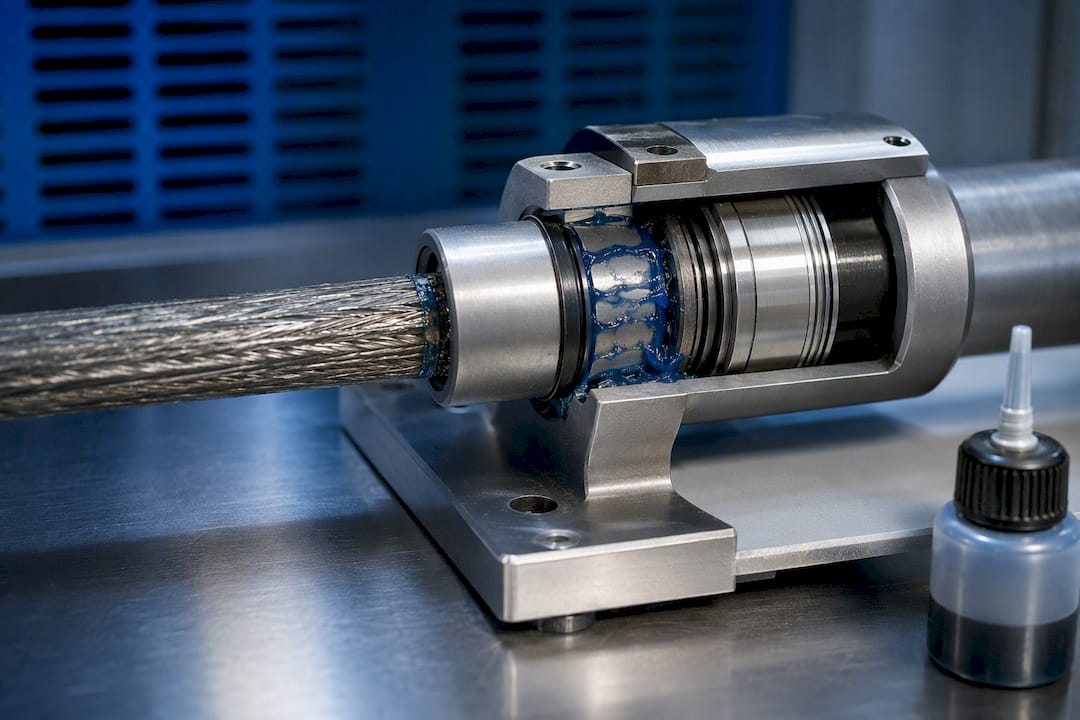 Sealed shaft interface with controlled lubrication