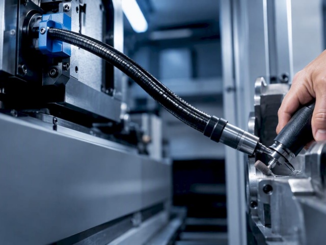 Verlegung von Flexwellen: Auslegung, Berechnung und Einbau