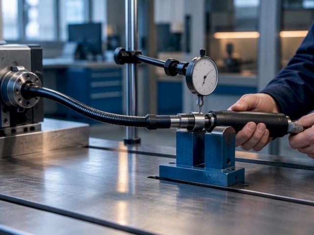 Rundlauf verbessern bei der Flexwelle: Praxisleitfaden