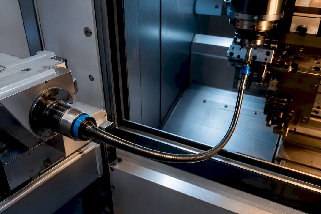 Flexible Welle im beengten Maschinenraum
