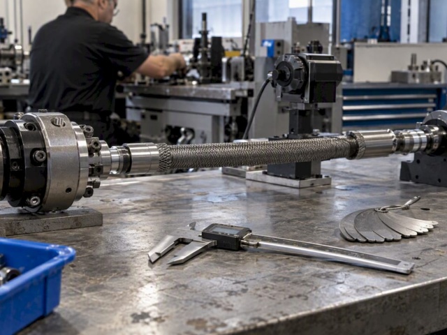 Give These 4 RFQ Figures to Secure Flexible Shaft Couplings for OEMs