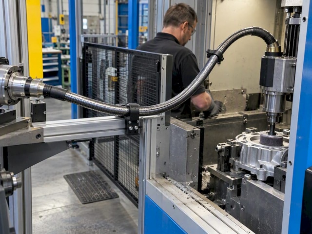 3 Exact Figures Vendors Need for Deburring Cell Flex Shafts