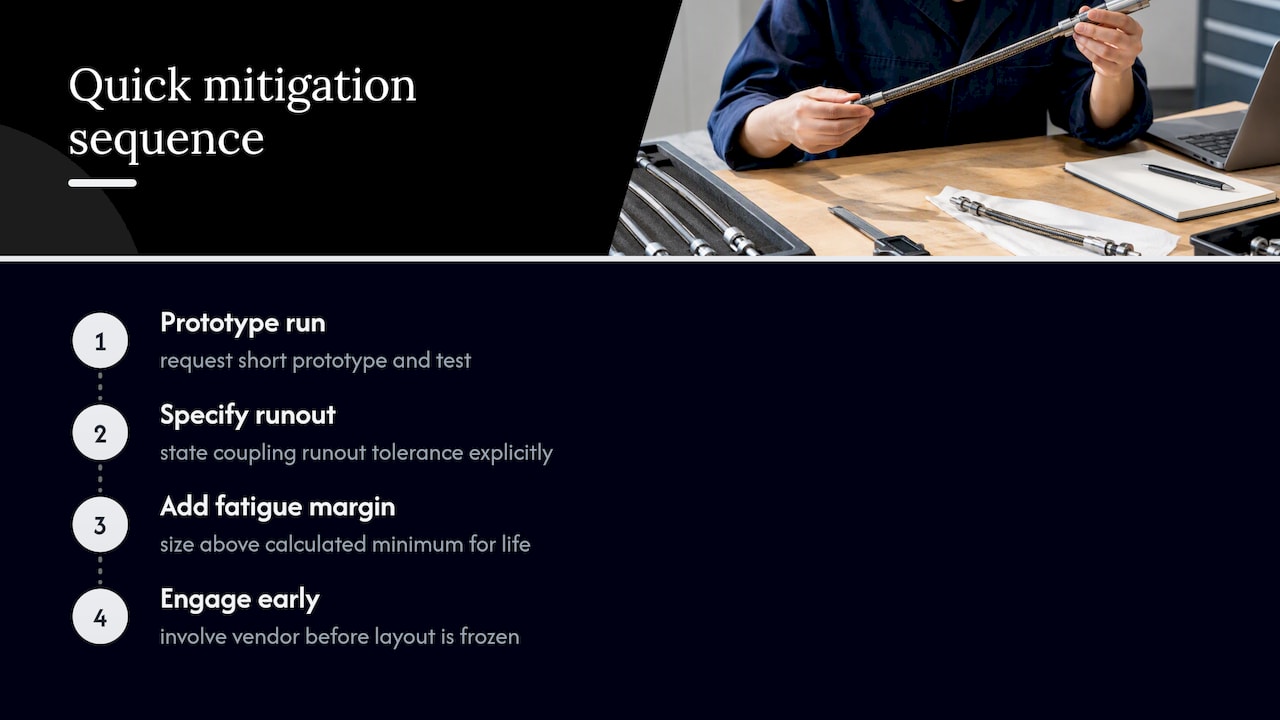 A specification engineer's view on common mistakes — overview diagram