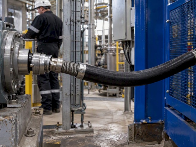 Flexible Shaft Explosion Protection: 5 Inputs Engineers Need