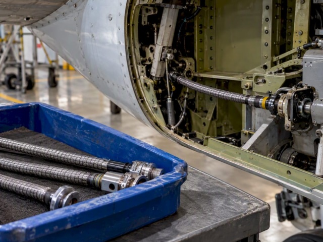 Flexible Shaft Spares: Custom Lead Times Raise Stock Risk in Aerospace